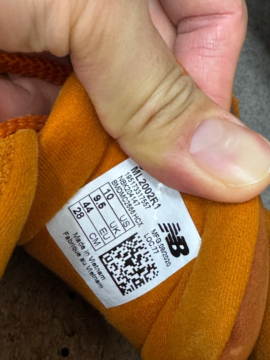 뉴발란스 살레헤벰버리 2002R 280 상품이미지6