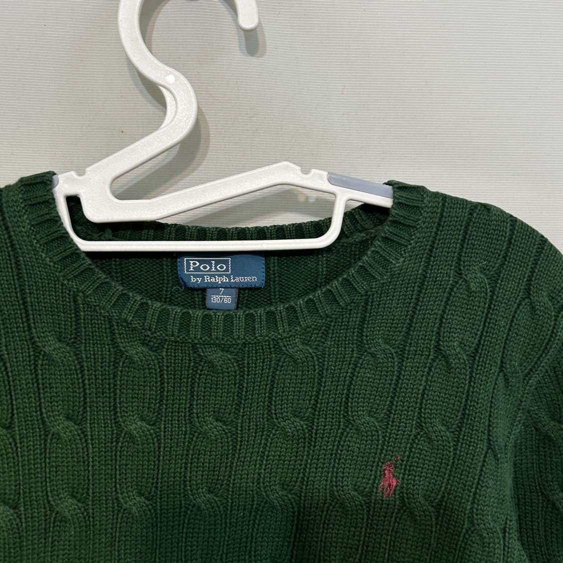 폴로 랄프로렌 키즈 케이블 니트 7 상품이미지2