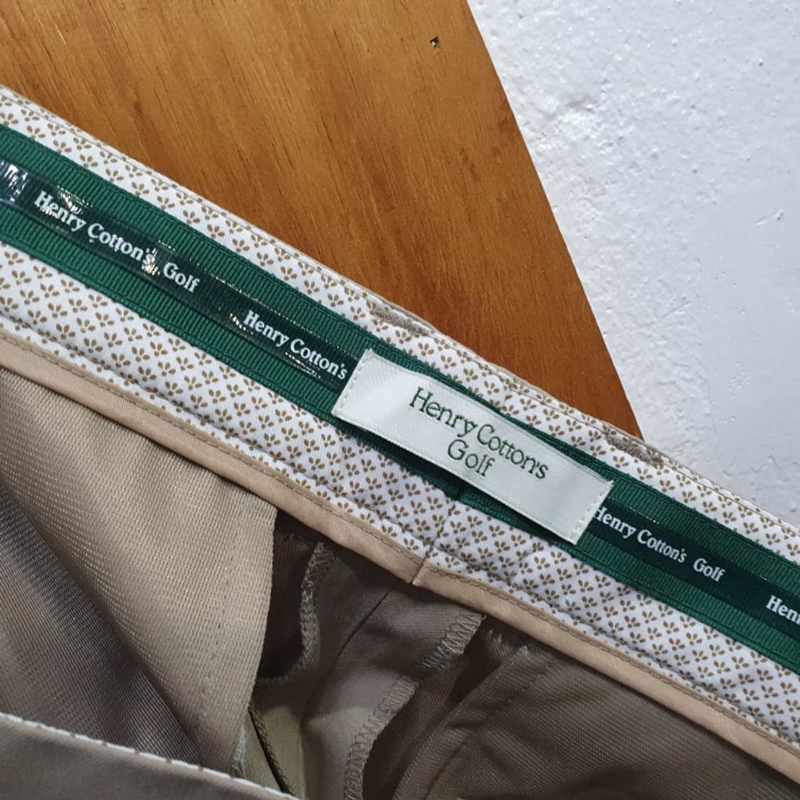 헨리코튼 남자 골프 바지(32) 상품이미지6