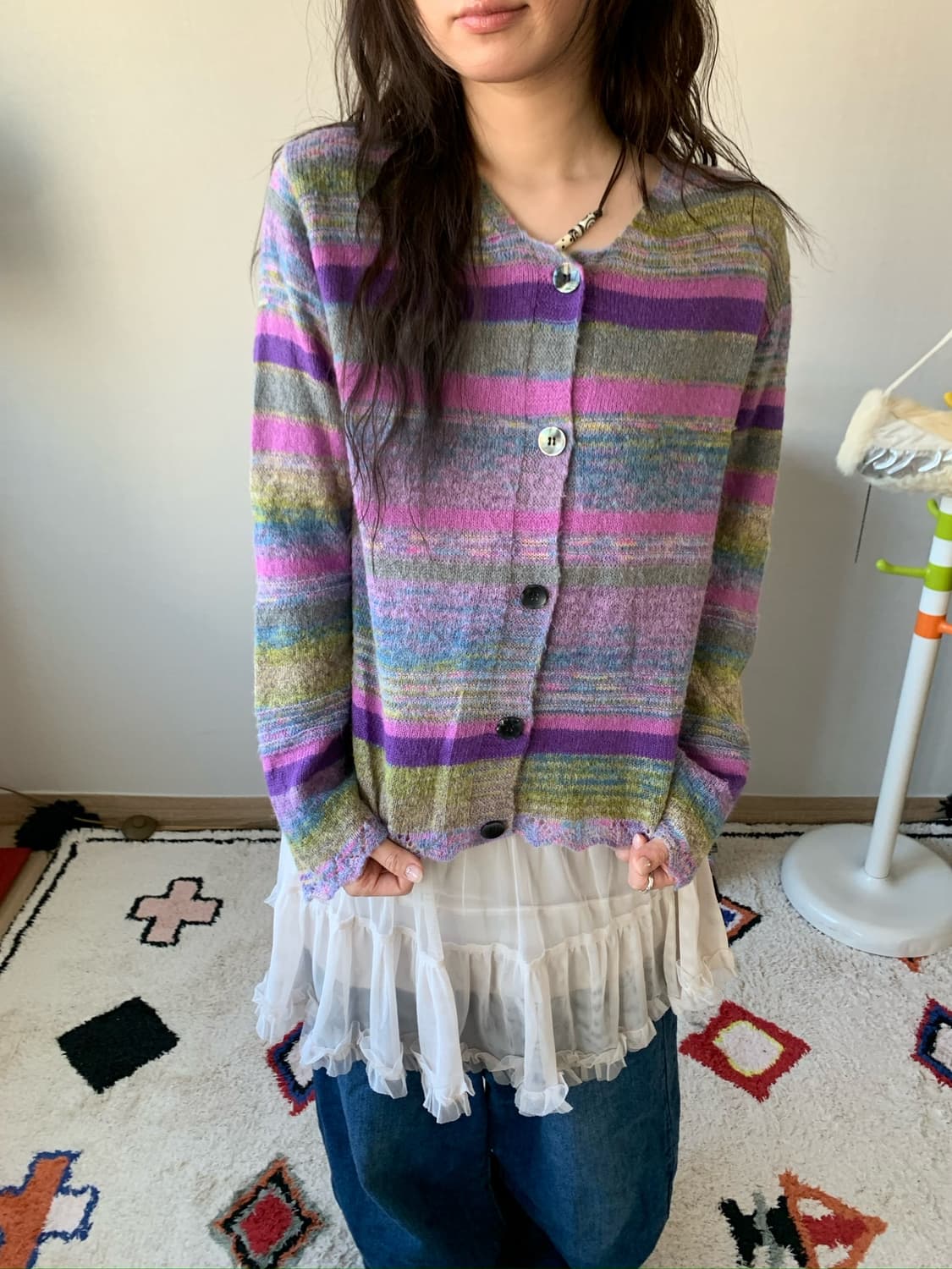 ethnic fairy top 상품이미지2