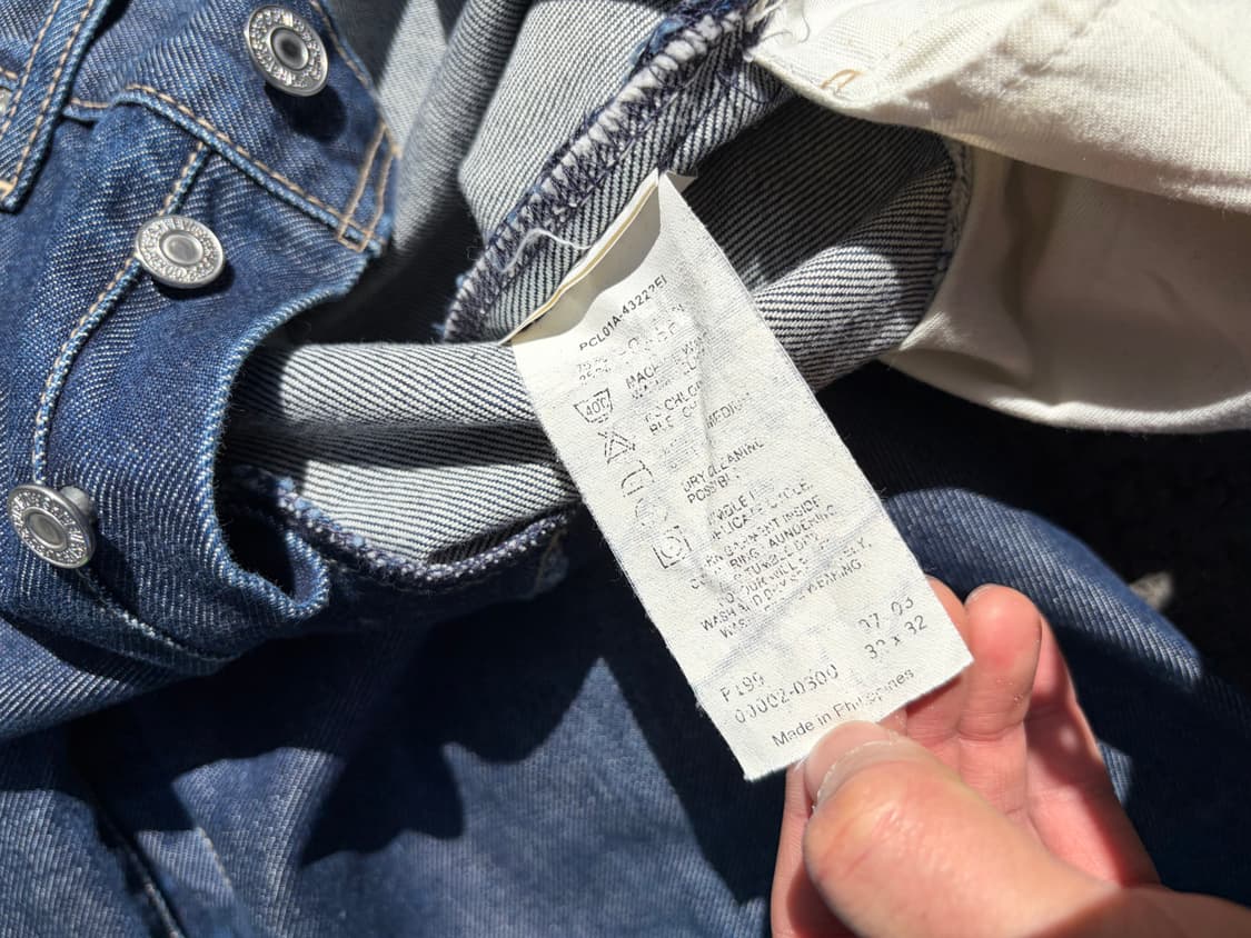 리바이스 엔지니어드 진 신치백 상품이미지6