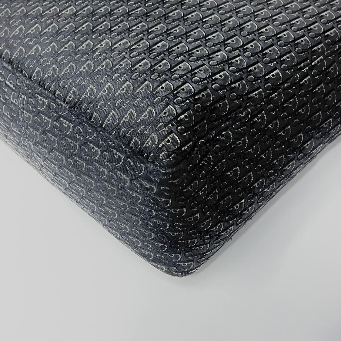 디올 스트릿시크 블랙 오블리크 숄더백 북토트 상품이미지4