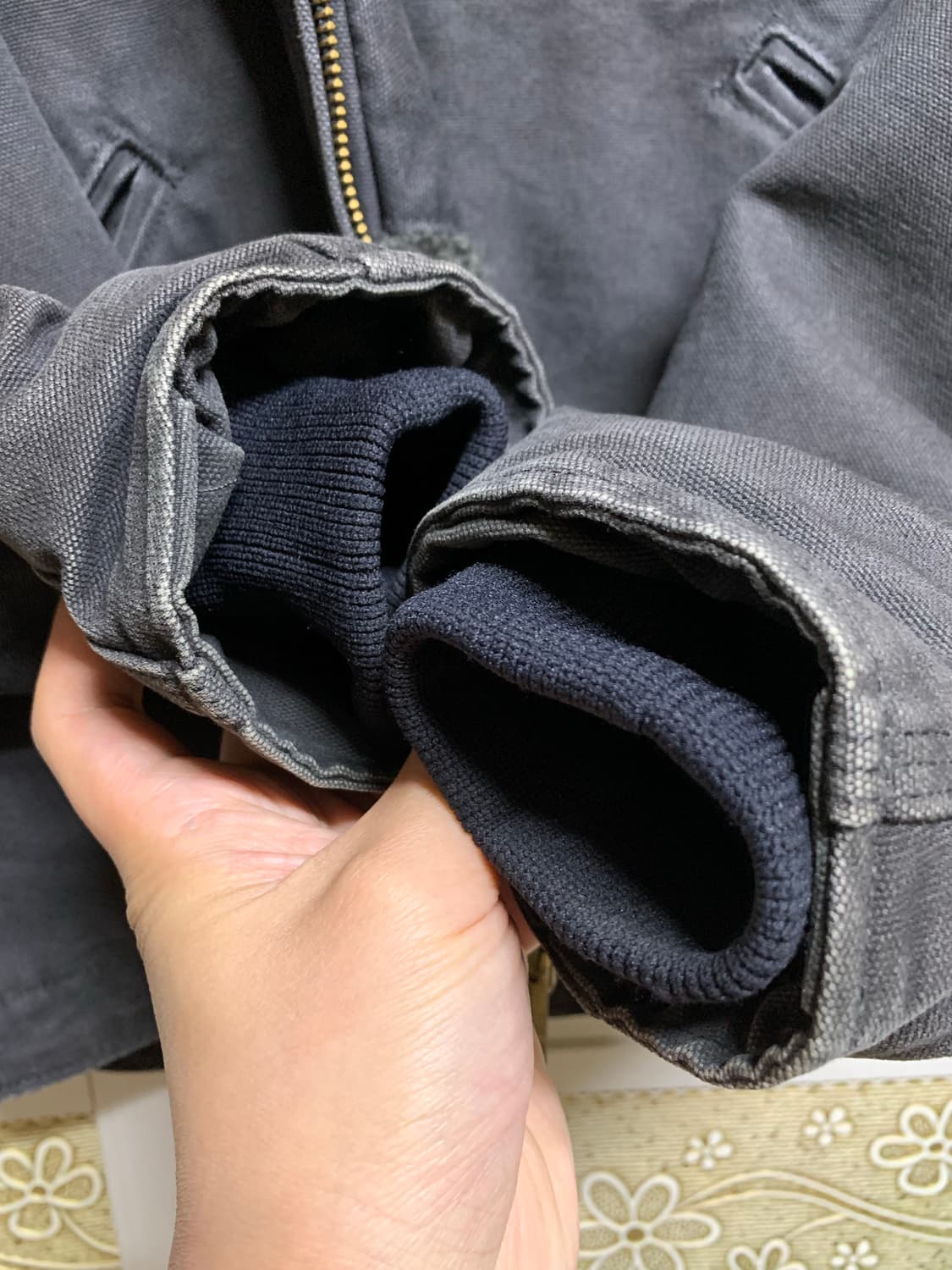 칼하트 j141-시에라 블랙 S 상품이미지4