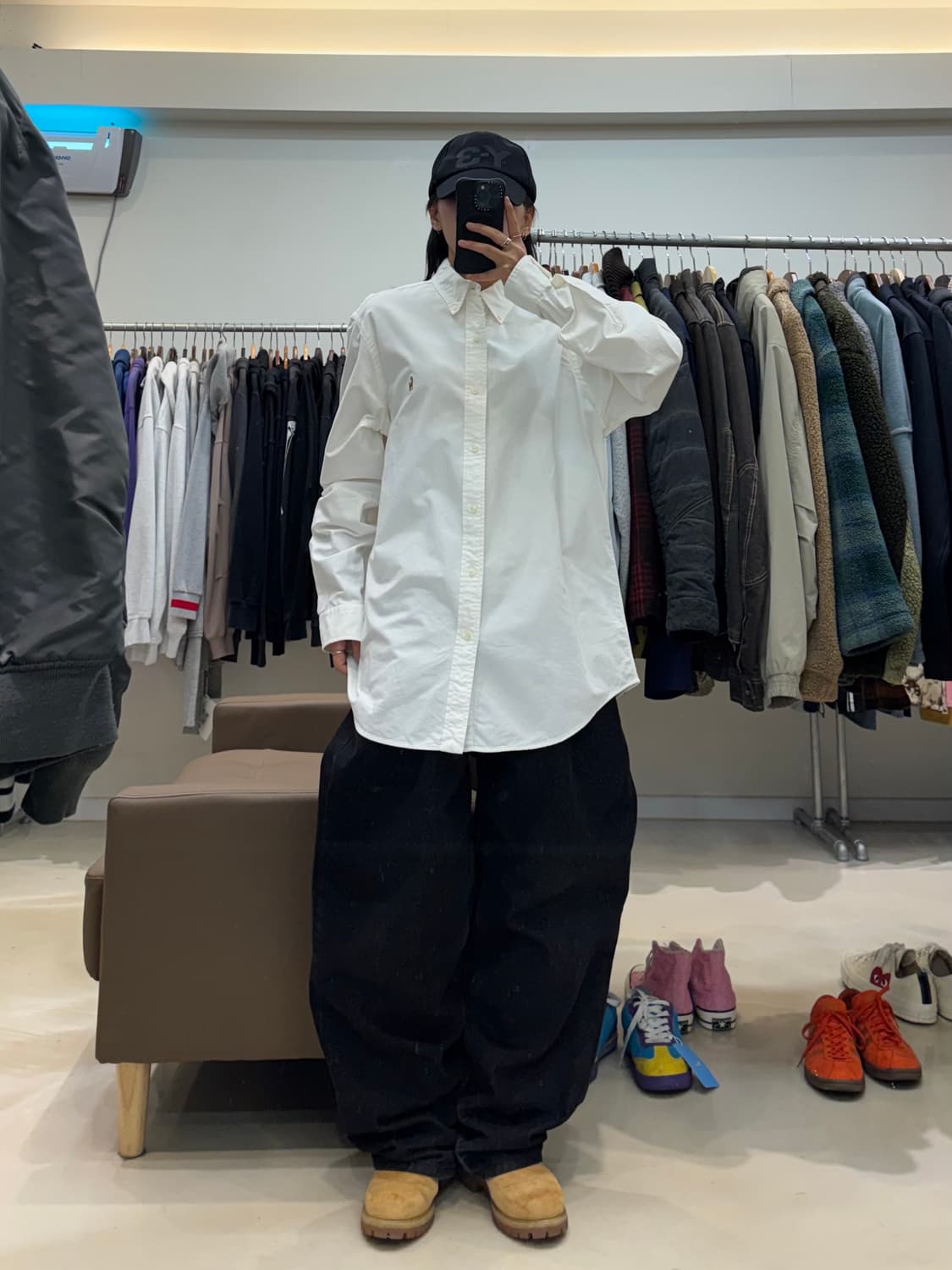 폴로 랄프로렌 아이코닉 옥스포드 셔츠 상품이미지7