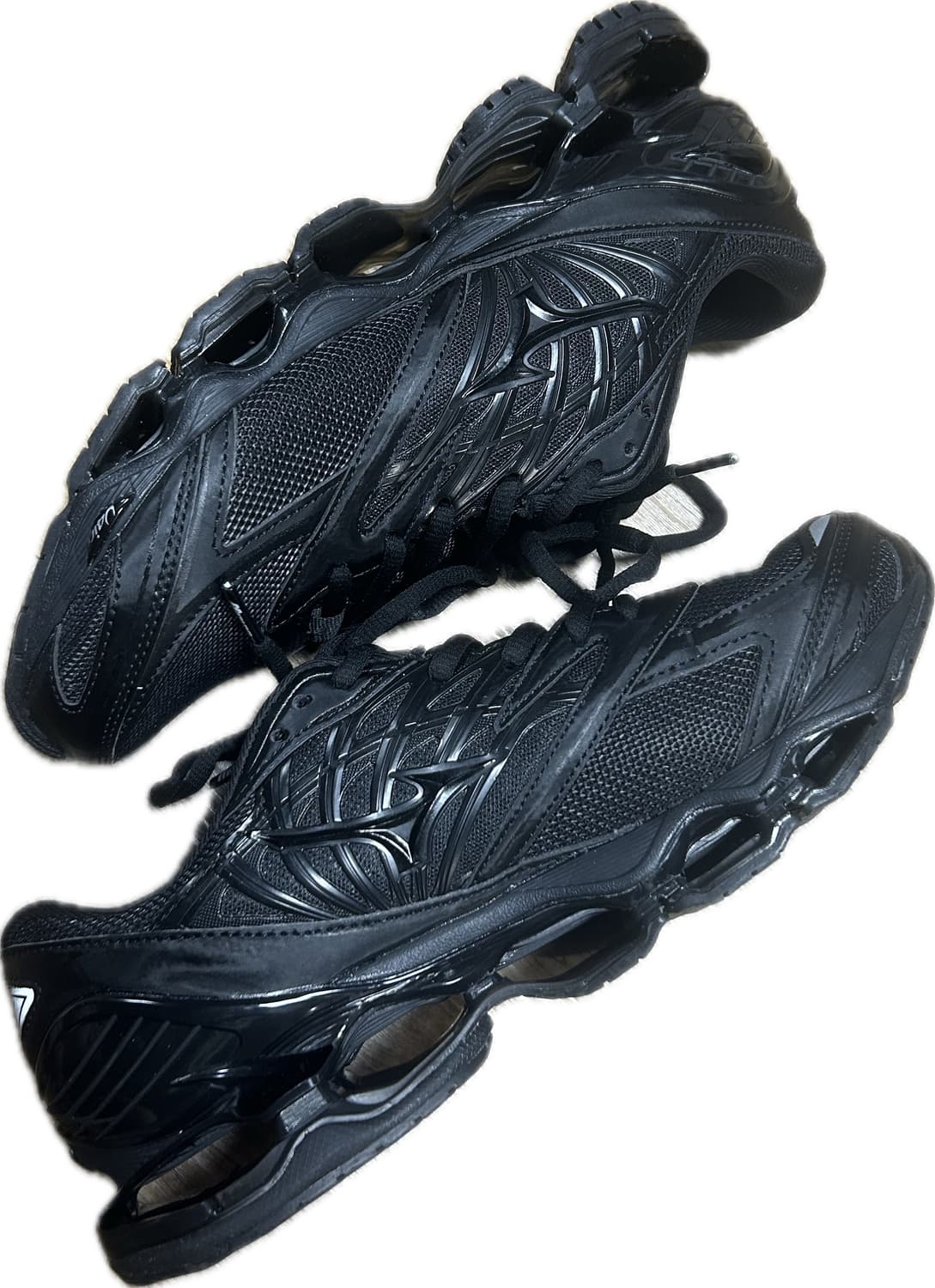 미즈노 웨이브 프로페시 ls 블랙 280 상품이미지2