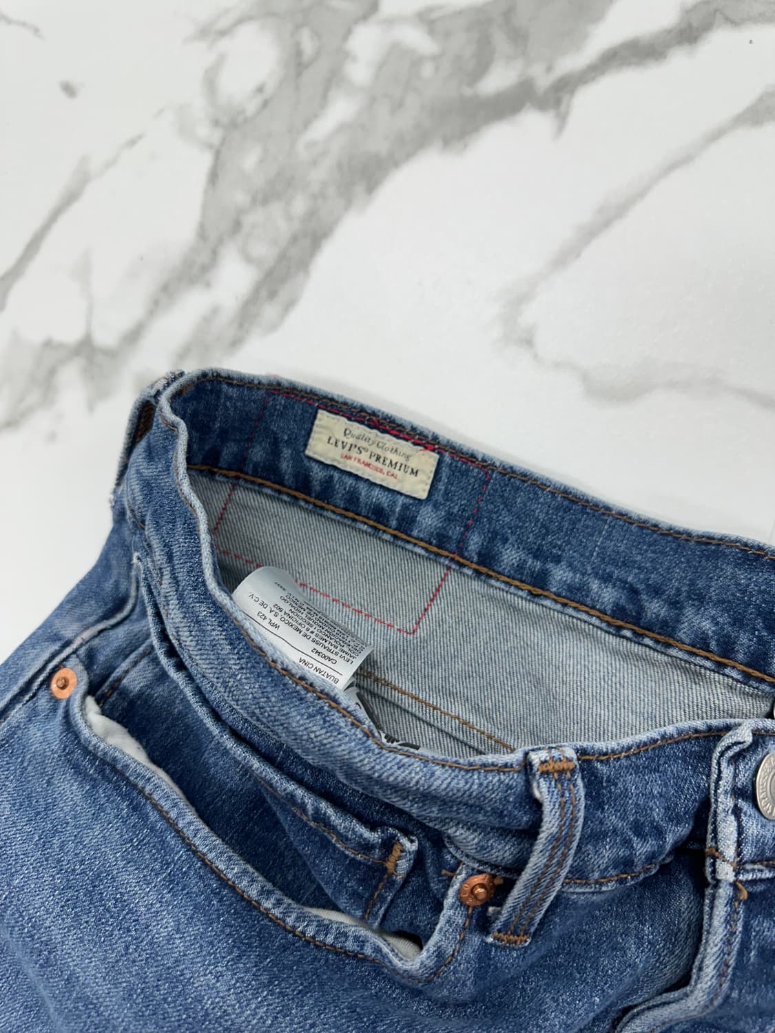 Levi's 리바이스 502 프리미엄 엔지니어드 진 상품이미지3