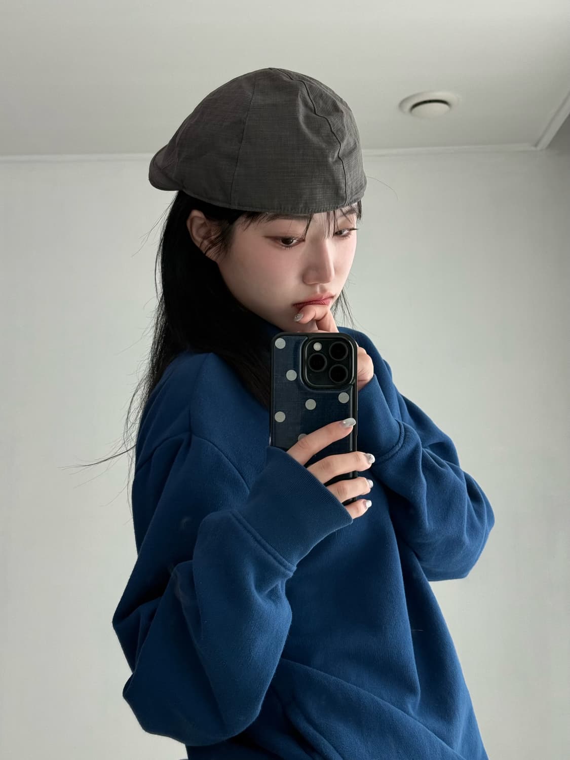 나이키 브라운 헌팅캡 상품이미지3