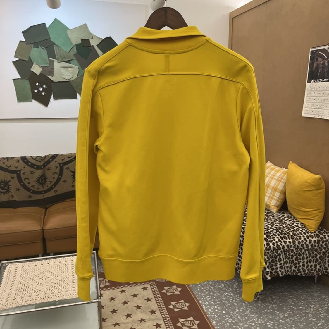 나이키 Y2K 90's 옐로우 머스타드 져지 집업 L C09959 상품이미지4