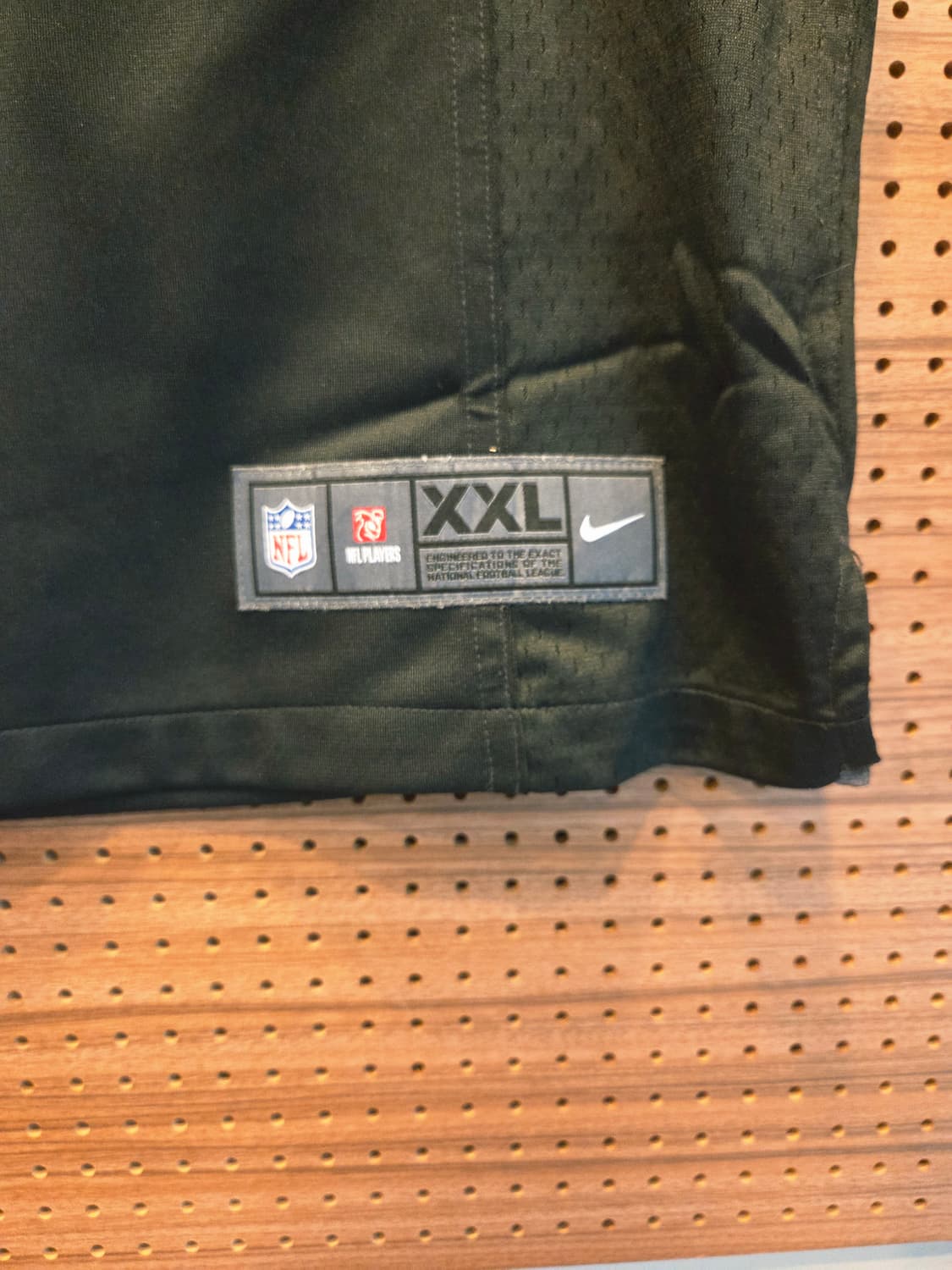 [XXL] 나이키 NFL 필라델피아 이글스 웬츠 블랙 져지 🦅 상품이미지3