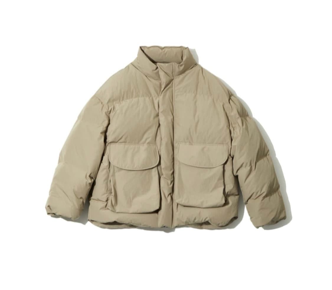 [네이더스] 구스다운 패딩_ 4size (카키 베이지) 상품이미지3