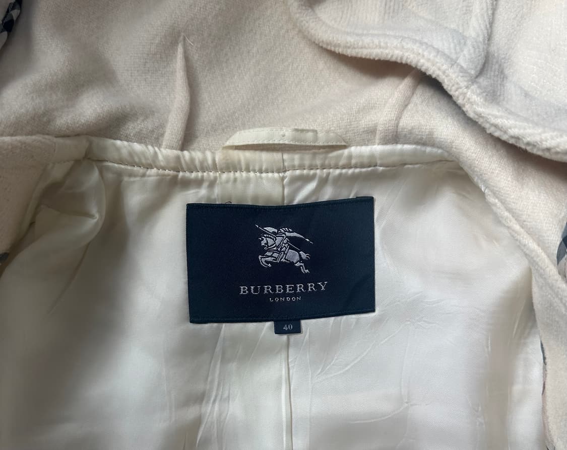 빈티지 버버리 더플 코트 상품이미지2