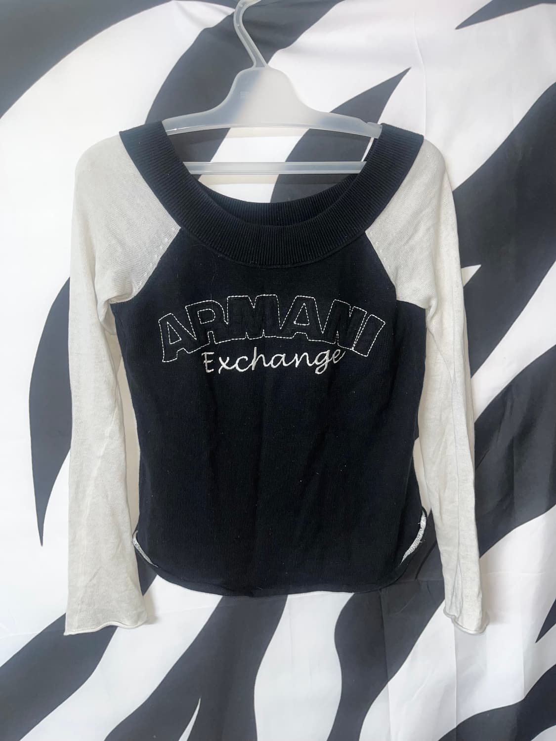 아르마니  익스체인지 니트 상품이미지1