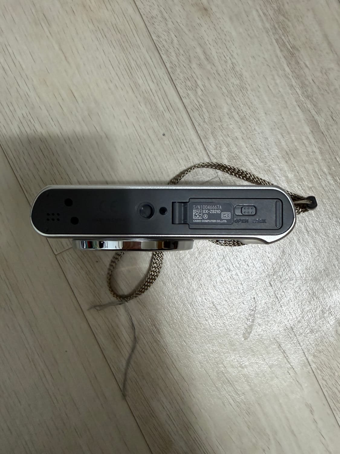 카시오 엑슬림 zs210 빈티지 디카 상품이미지5