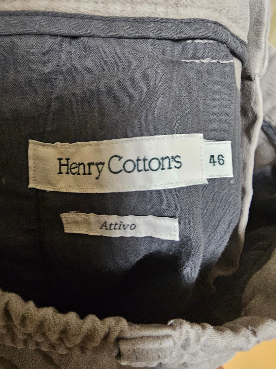 헨리코튼 팬츠 몰스킨 46 상품이미지8