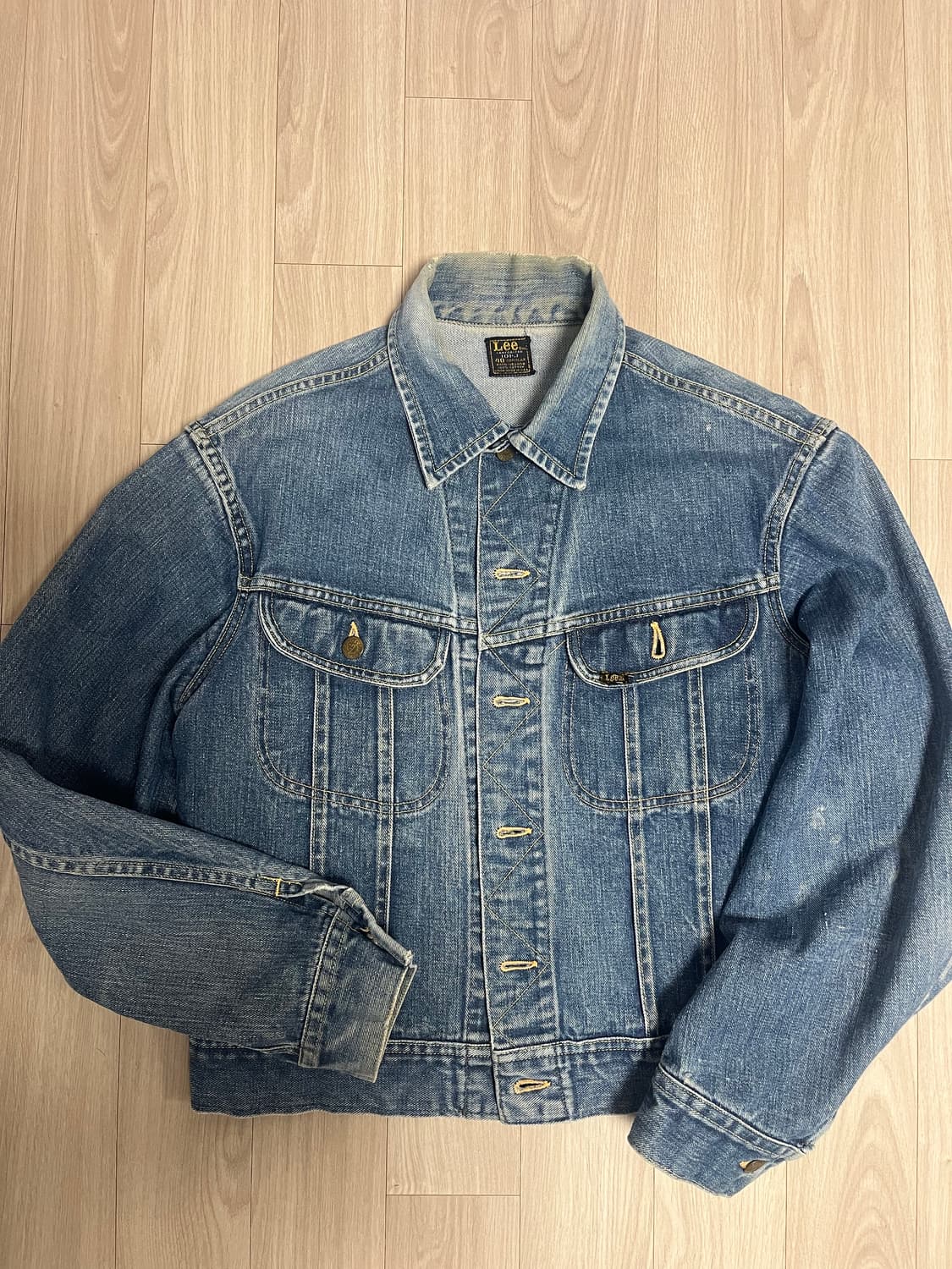 Vintage 1960s Lee 101-J 상품이미지1