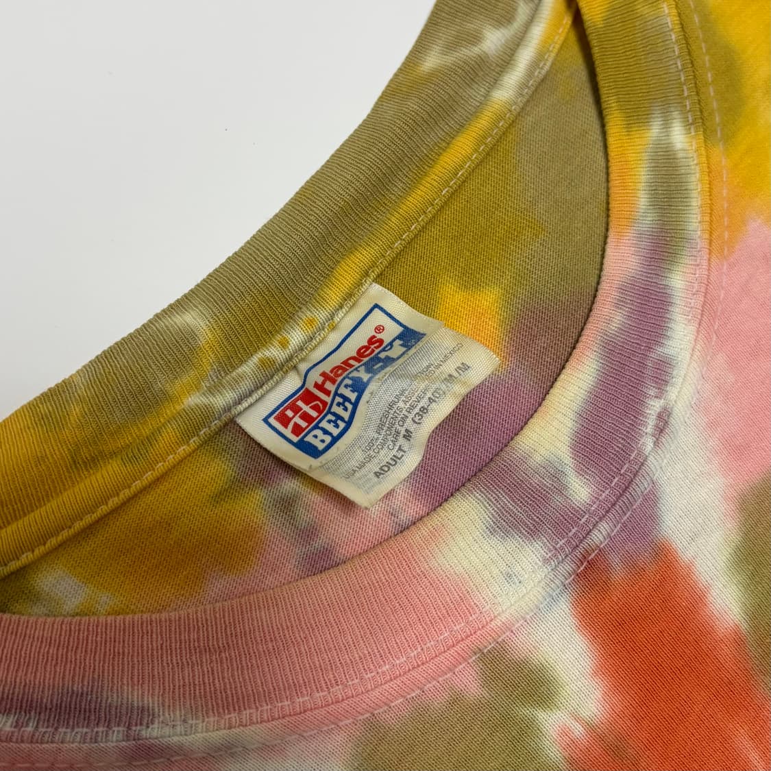 헤인즈 비피 스파이럴 타이다이 롱슬리브 상품이미지3