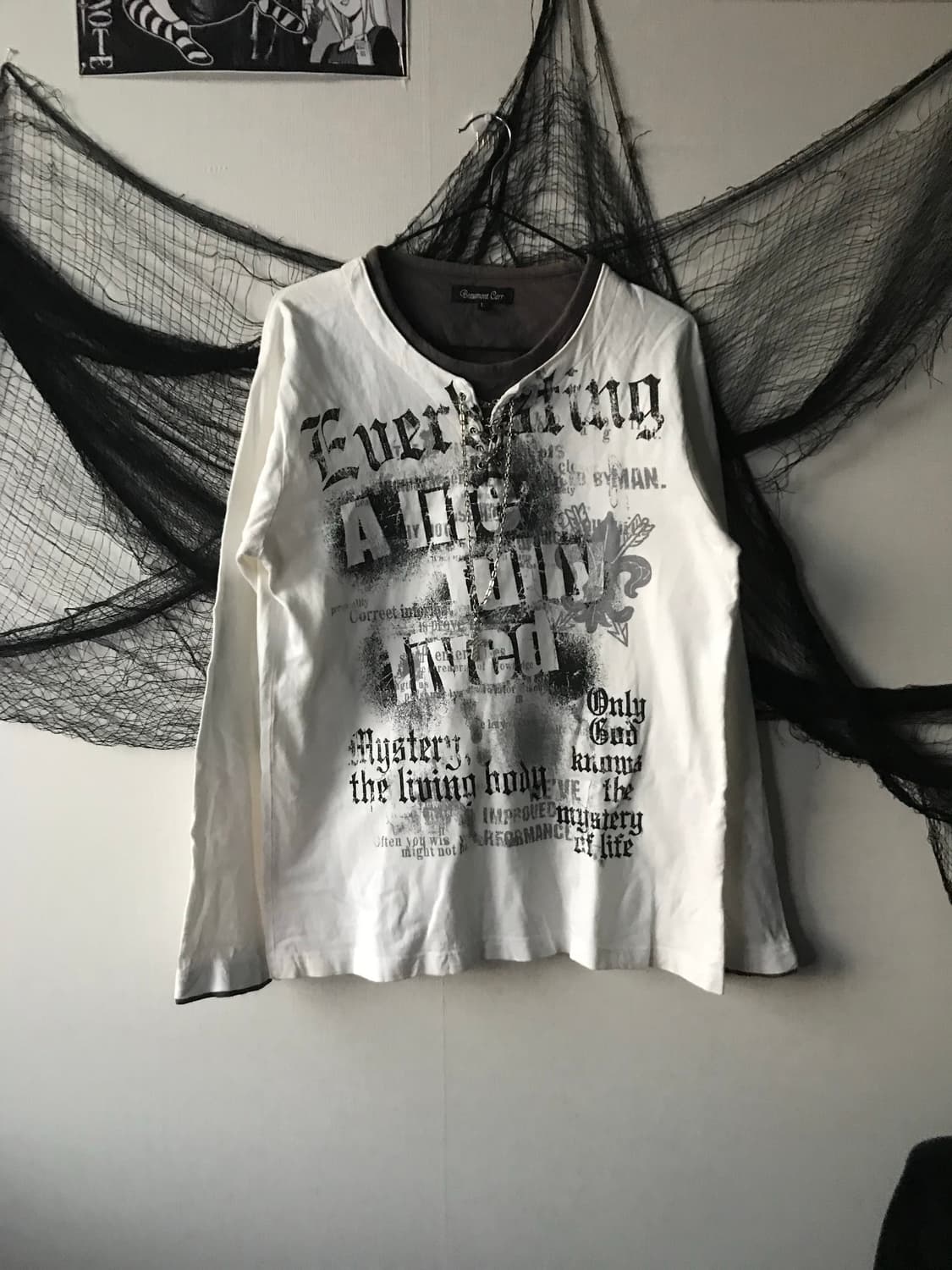 00s punk mood printing longsleeve  Price 상품이미지1