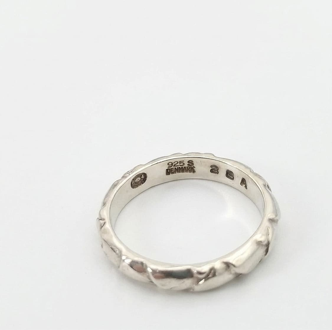 조지젠슨 (Georg Jensen) 28A 실버 링 (9호) 상품이미지4