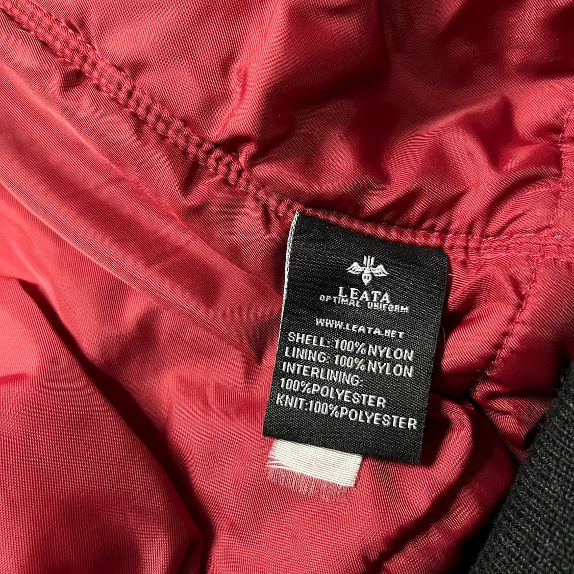 LEATA x Alpha Industries MA-1 Flight 상품이미지5