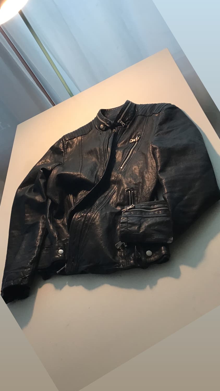 Sixtymiles Sheepskin Leather Jacket 상품이미지3