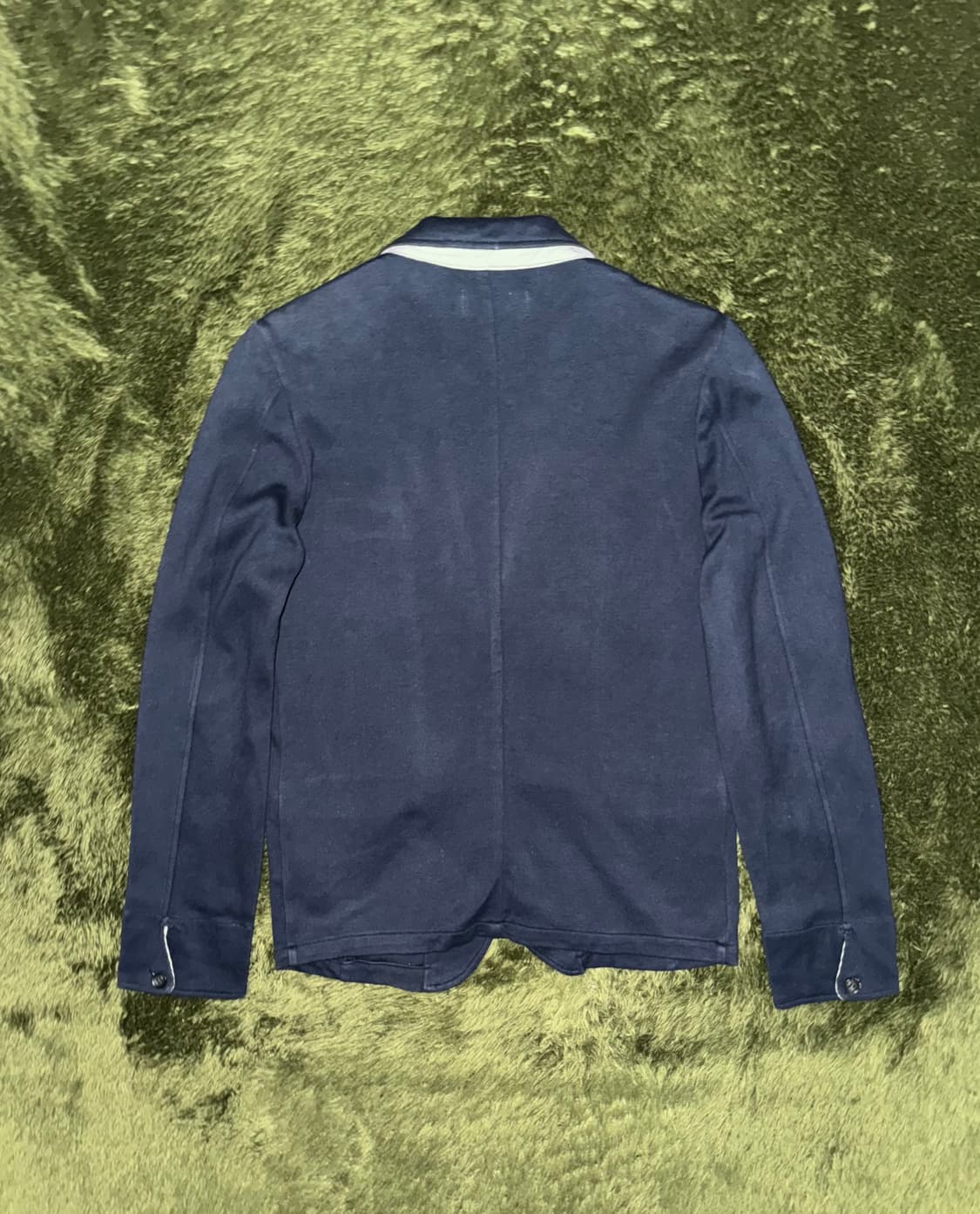 [M] Beams 빔즈 하트 클래식 핏 코튼 블레이저 네이비 상품이미지7