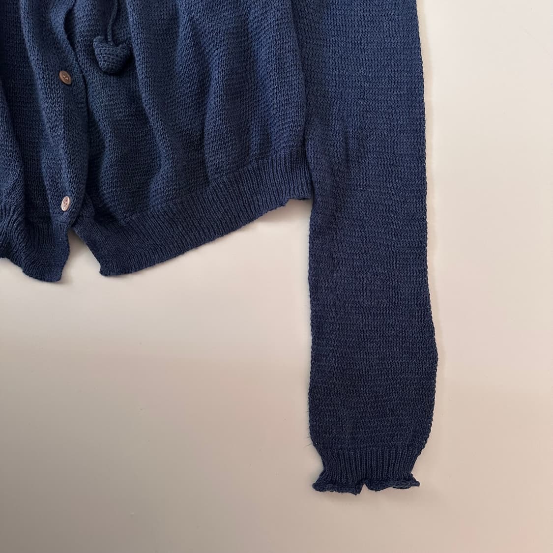 츠모리치사토 tsumori chisato 디테일 가디건 상품이미지3