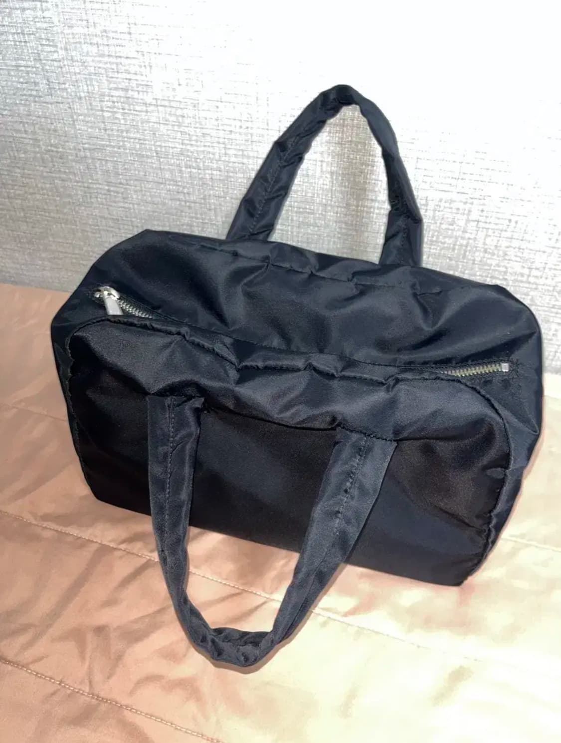 꼼데가르송 나일론 보스턴백 S 상품이미지1