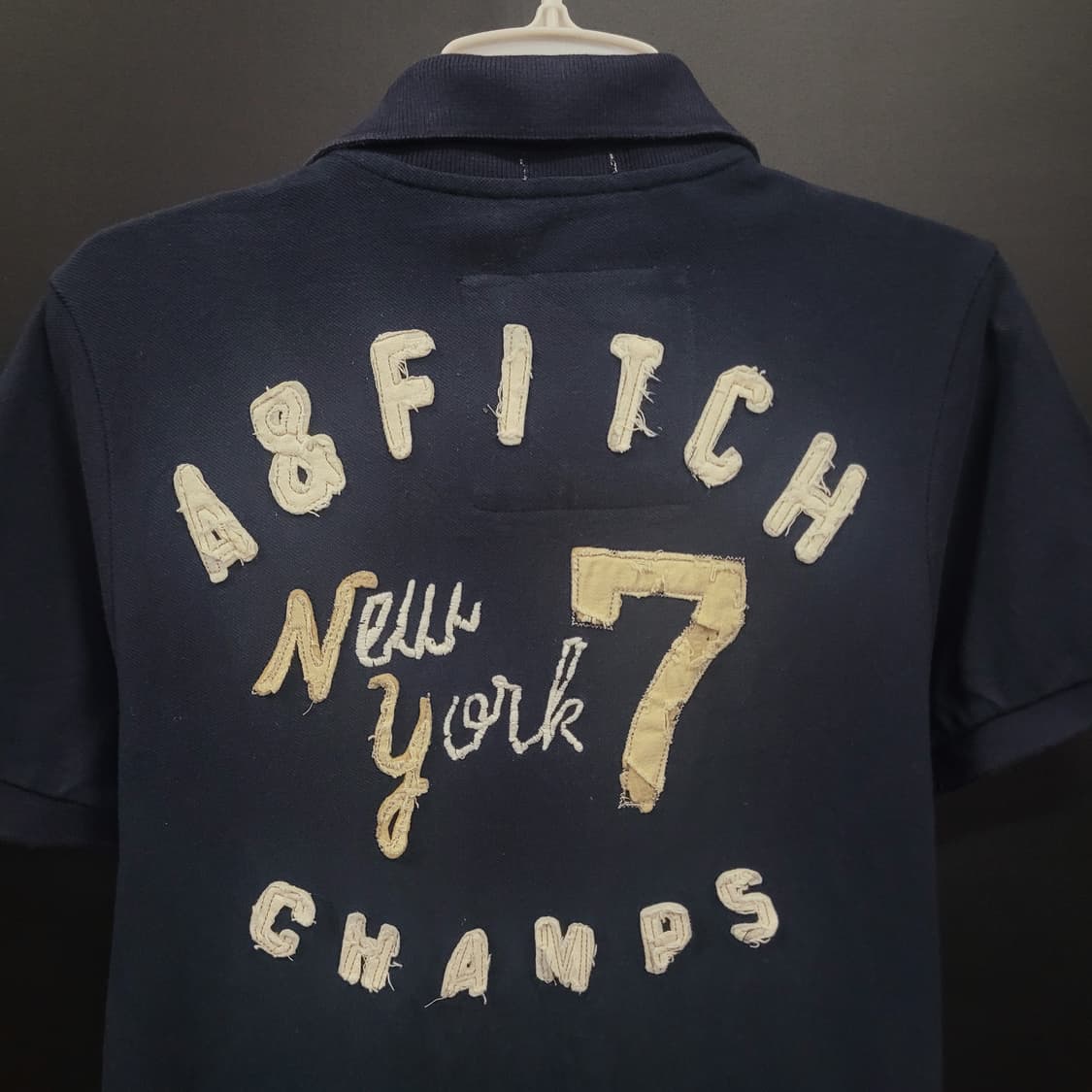 아베크롬비 Y2K 아카이브 NEW YORK 7 빈티지 셔츠 상품이미지6