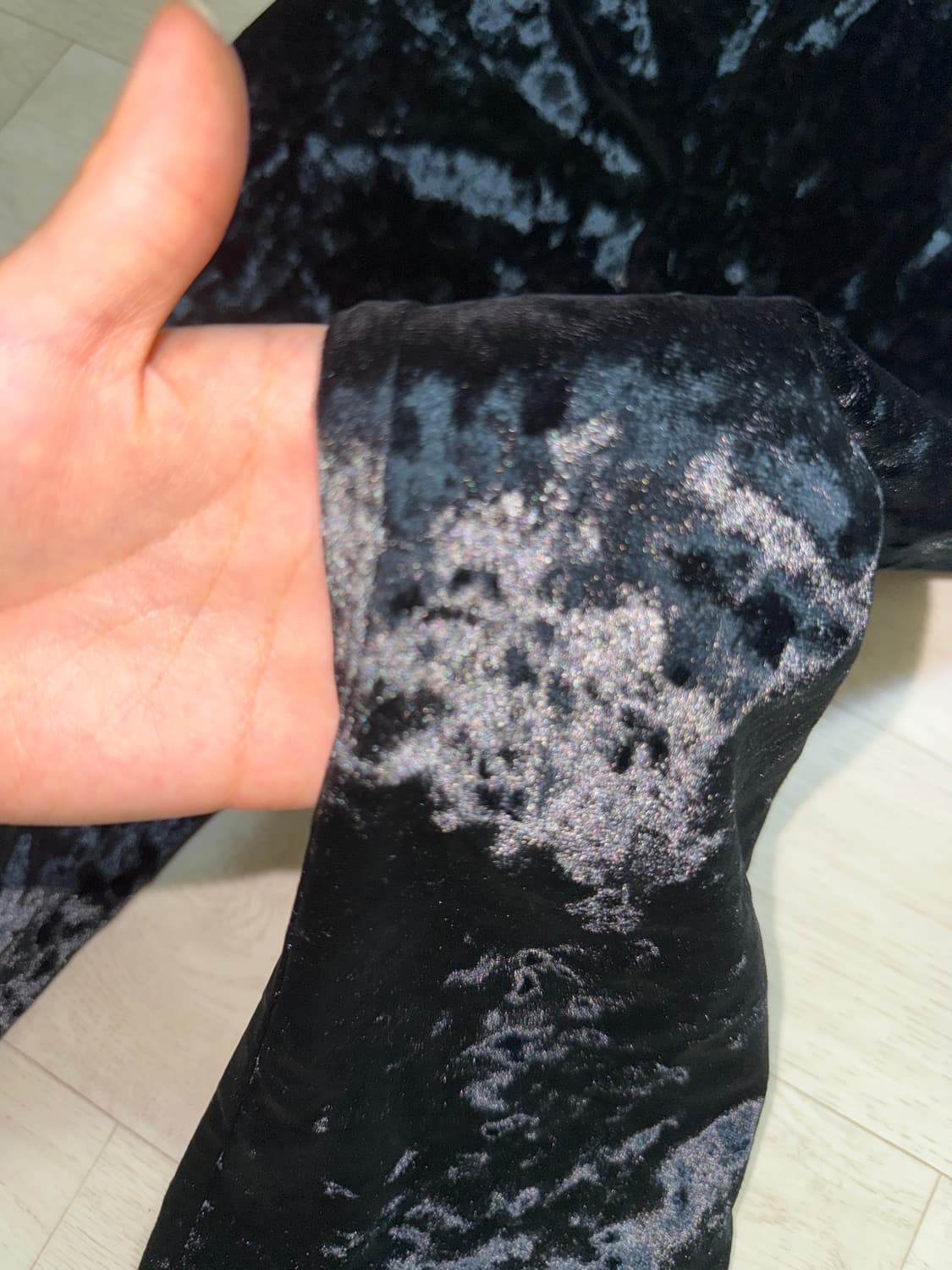 s/e/o velvet leggings 상품이미지3