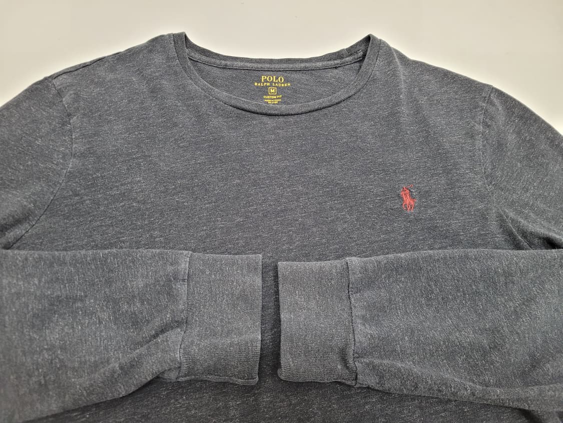 POLO 폴로 랄프로렌 레드 포니 커스텀핏 티셔츠  / 남 M 차콜
 상품이미지3