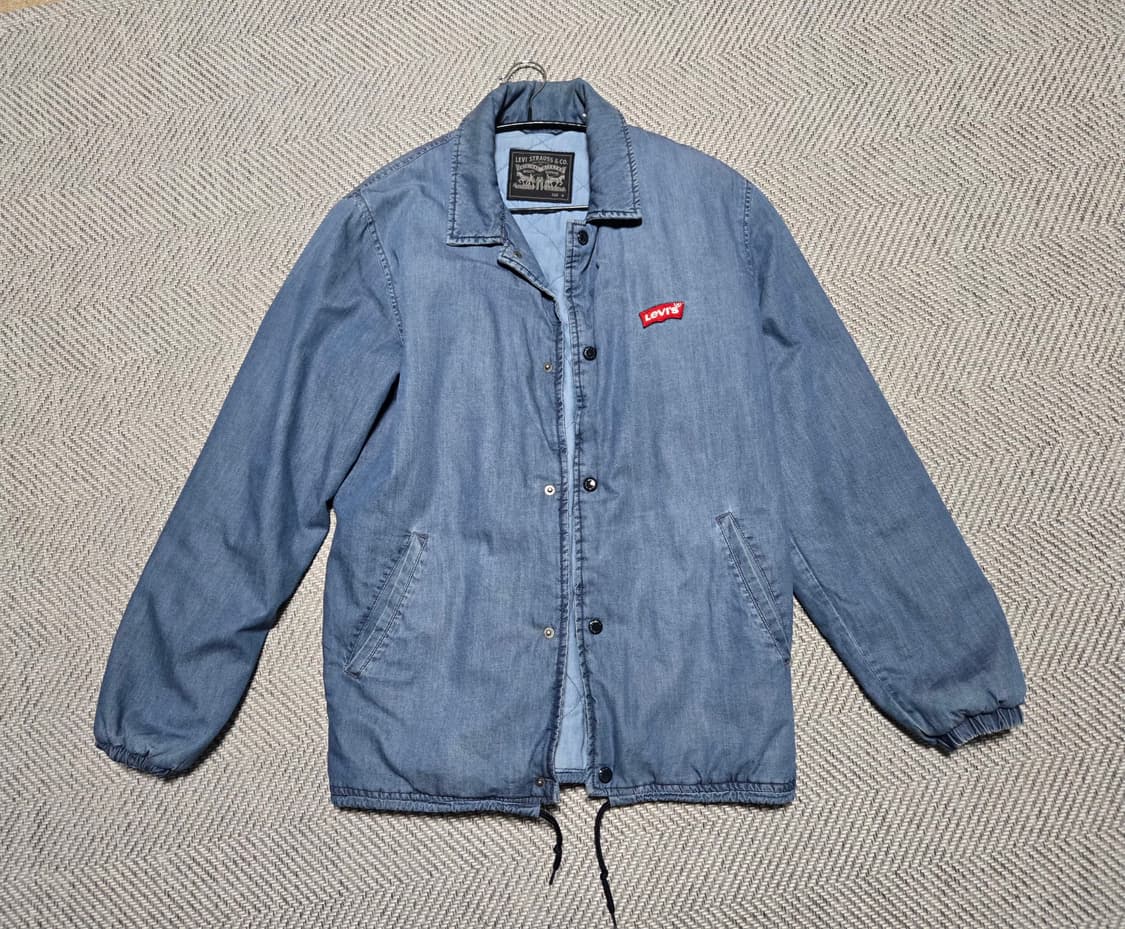 리바이스 퀼팅 코치자켓 M 상품이미지1