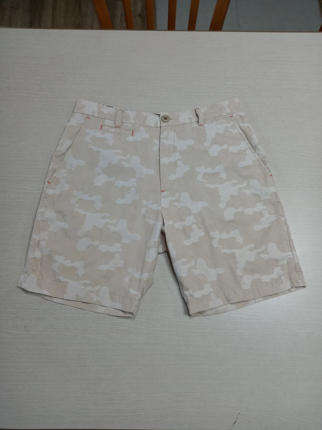 30 REPO USA 카모 반바지 연베이지 30-238 상품이미지1