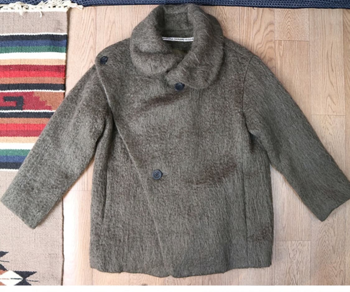 일본판 KAMISHIMA CHINAMI카미시마 치나미 도톰한 모헤어 자켓 상품이미지4