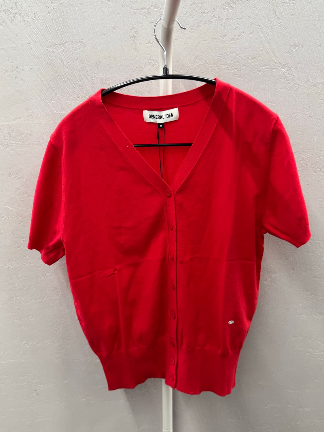 제너럴아이디어 반팔 니트 가디건 M 상품이미지2