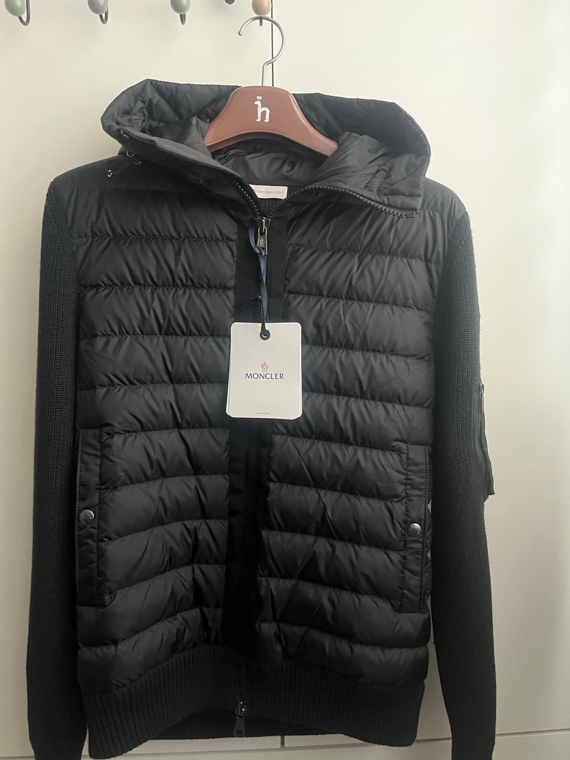 몽클레어 니트패딩 l사이즈  상품이미지1