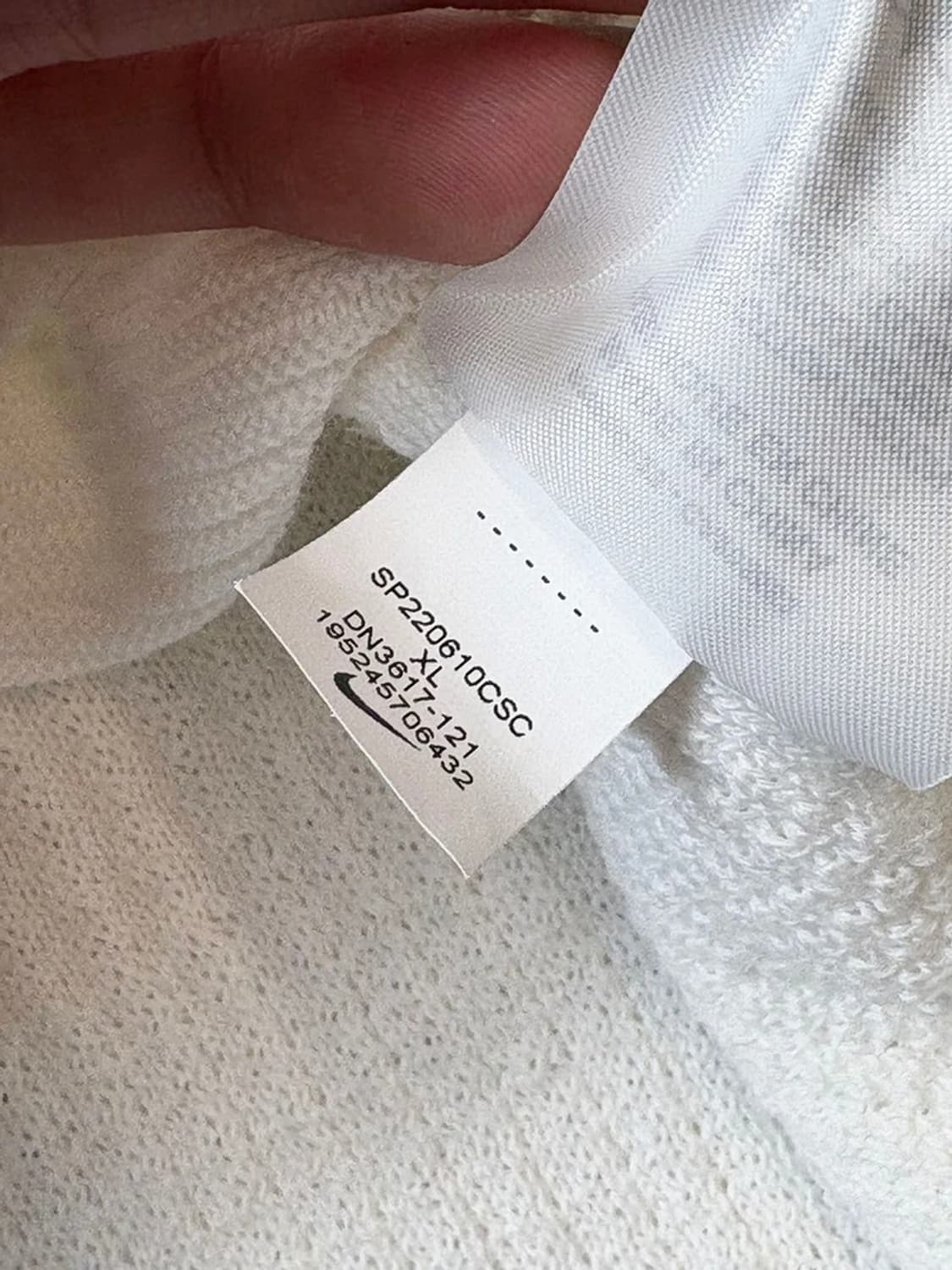 나이키 테크팩 롱 슬리브 PN6490 상품이미지7