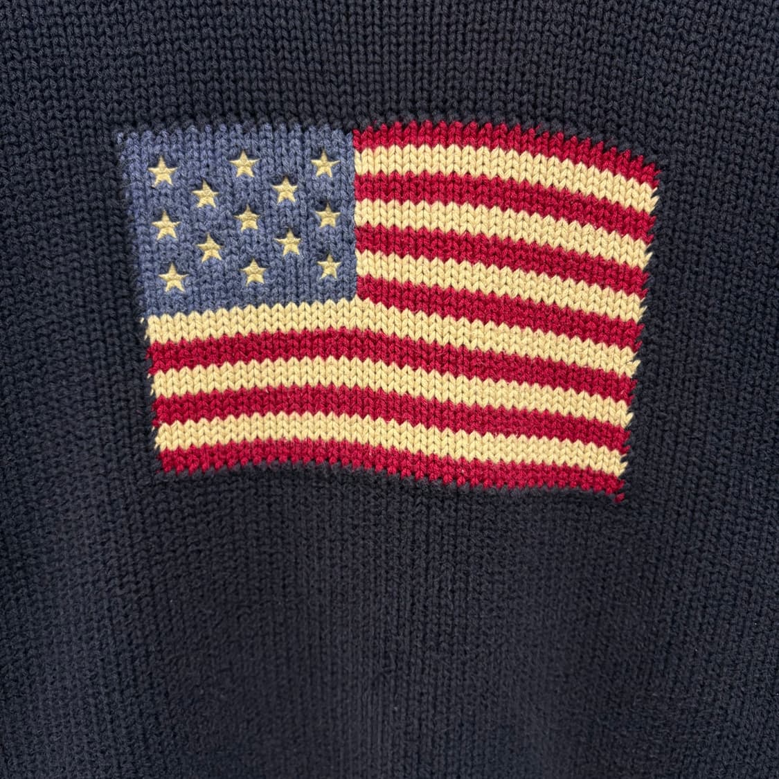 폴로 랄프로렌 성조기 니트 3 상품이미지3