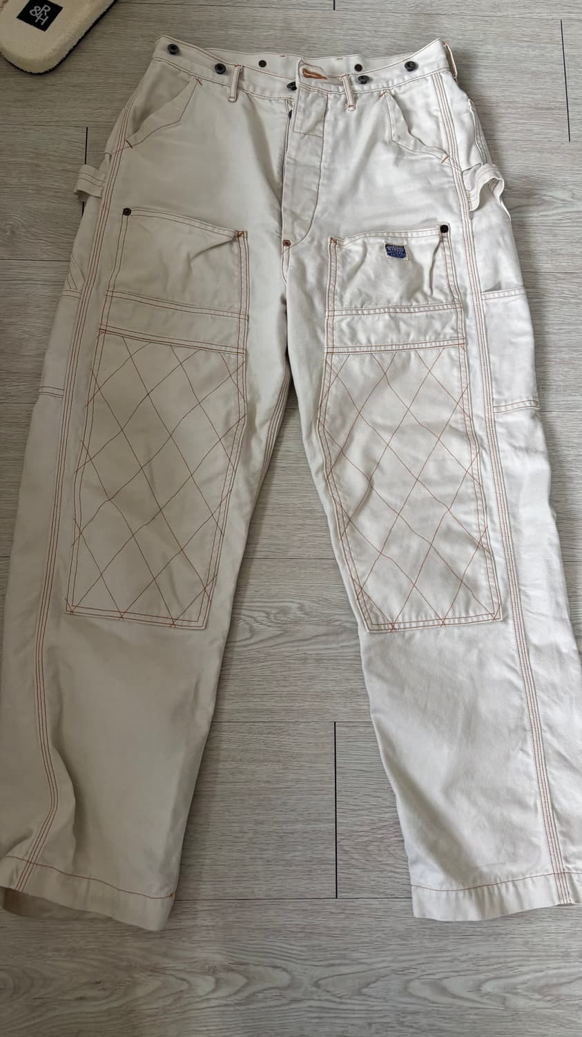 캐피탈 럼버팬츠 키나리 1사이즈 상품이미지3