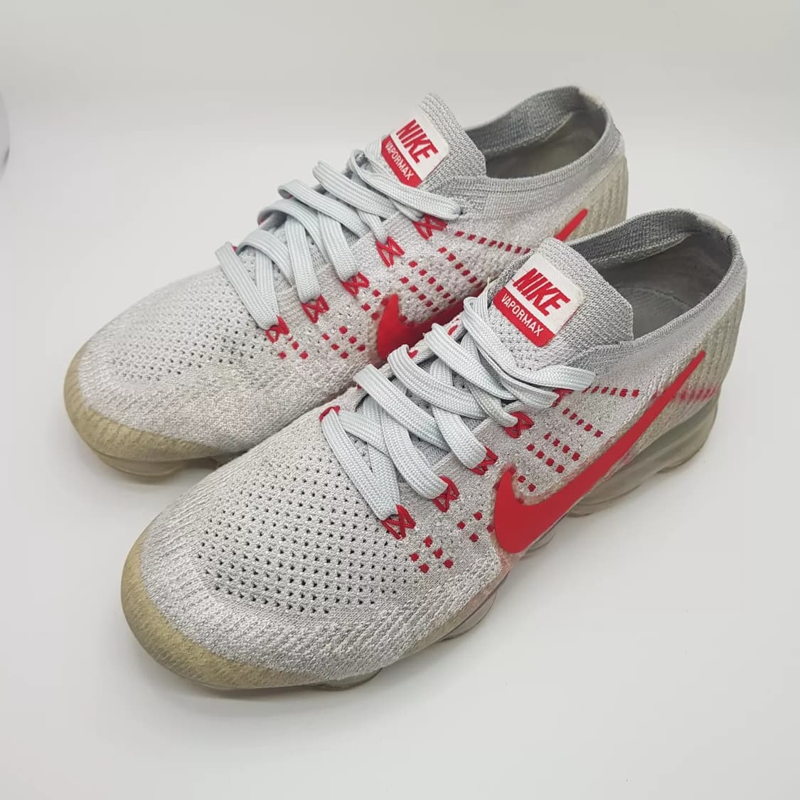 [나이키] 베이퍼맥스 플라이니트 OG 퓨어레드 상품이미지1