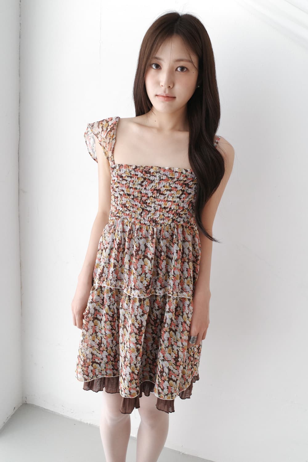 reversible flower one-piece 상품이미지5