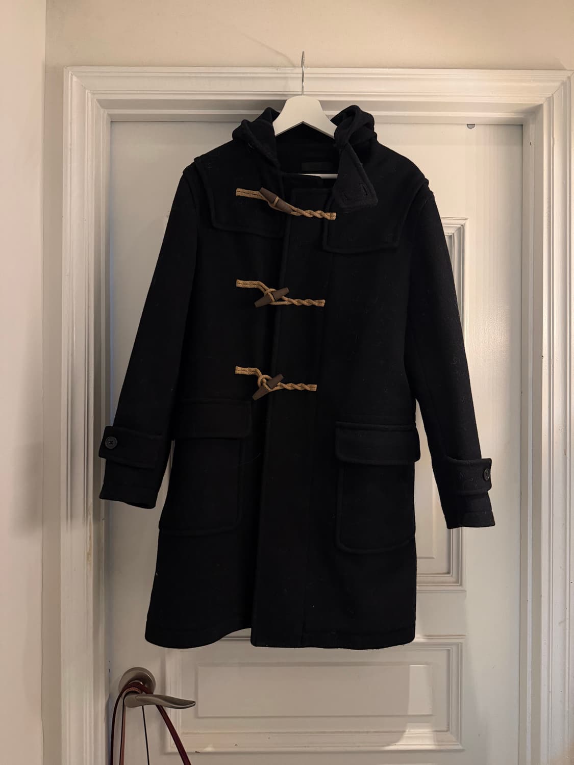 유니클로 울 더플 코트 상품이미지4