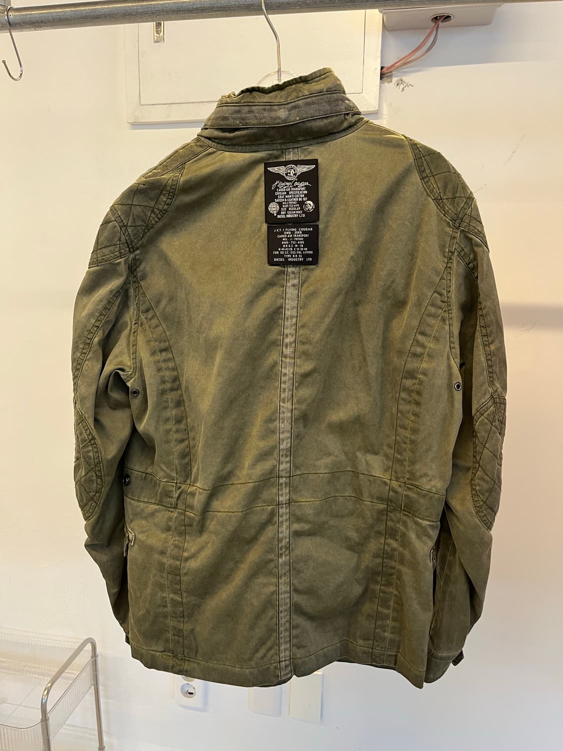 Diesel Military Field Jacket 상품이미지3
