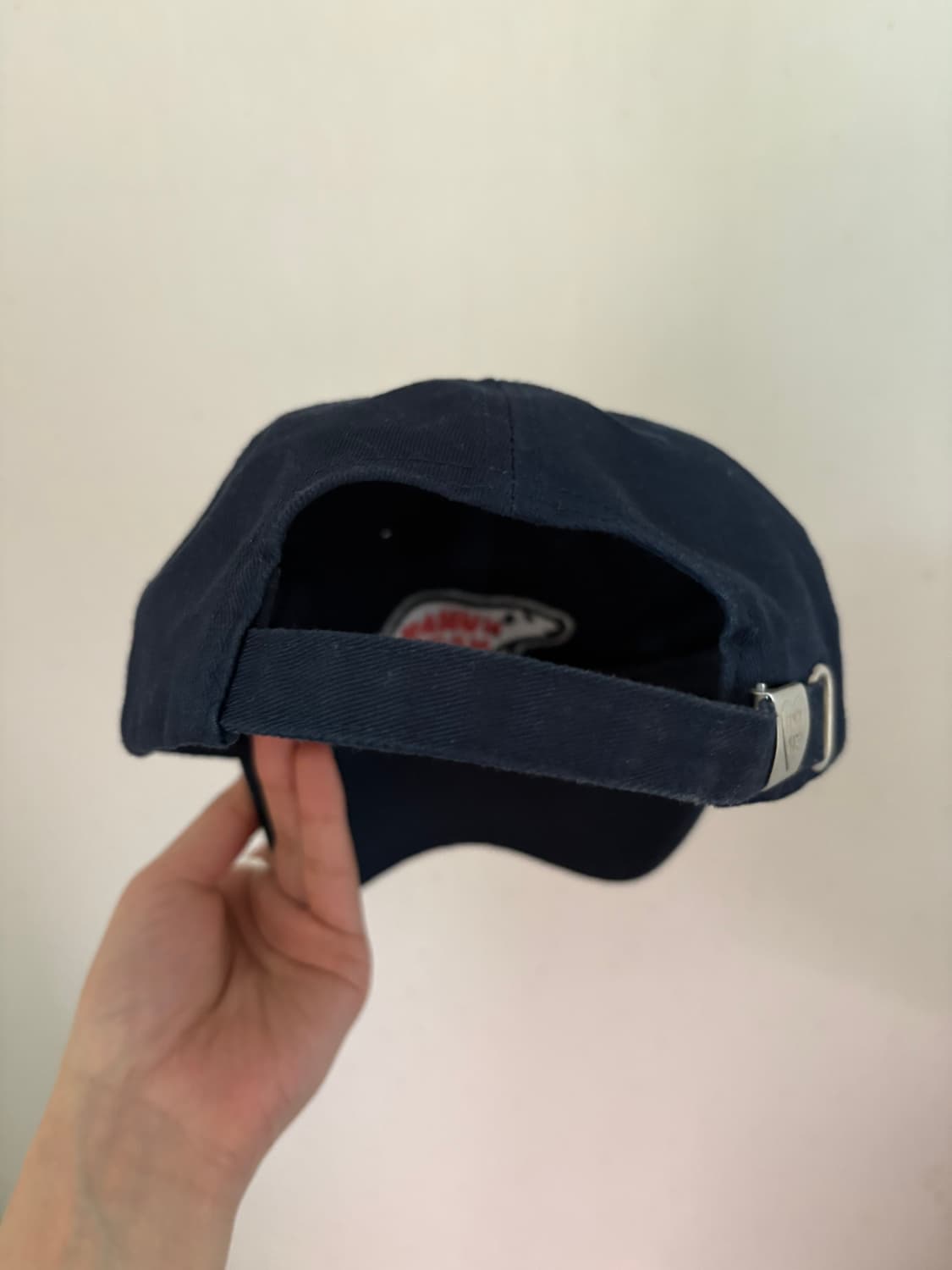 휴먼메이드 캡 네이비 상품이미지5