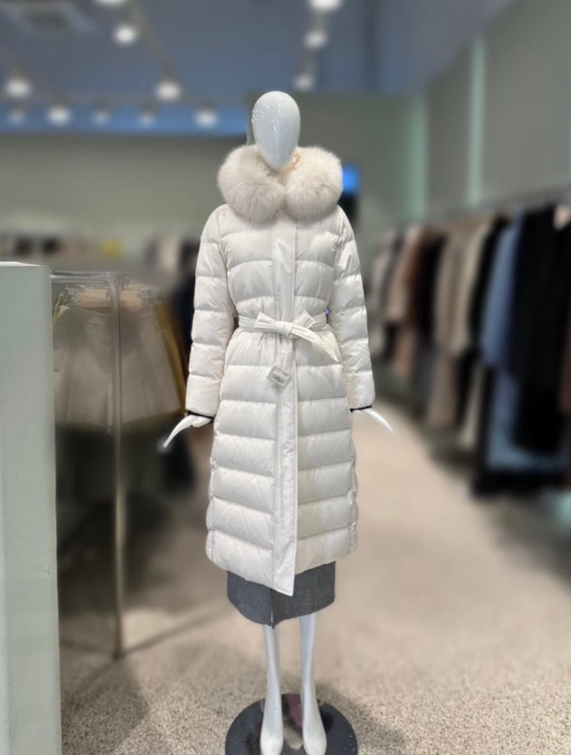 듀엘 폭스퍼롱패딩 L244PSG049 상품이미지3