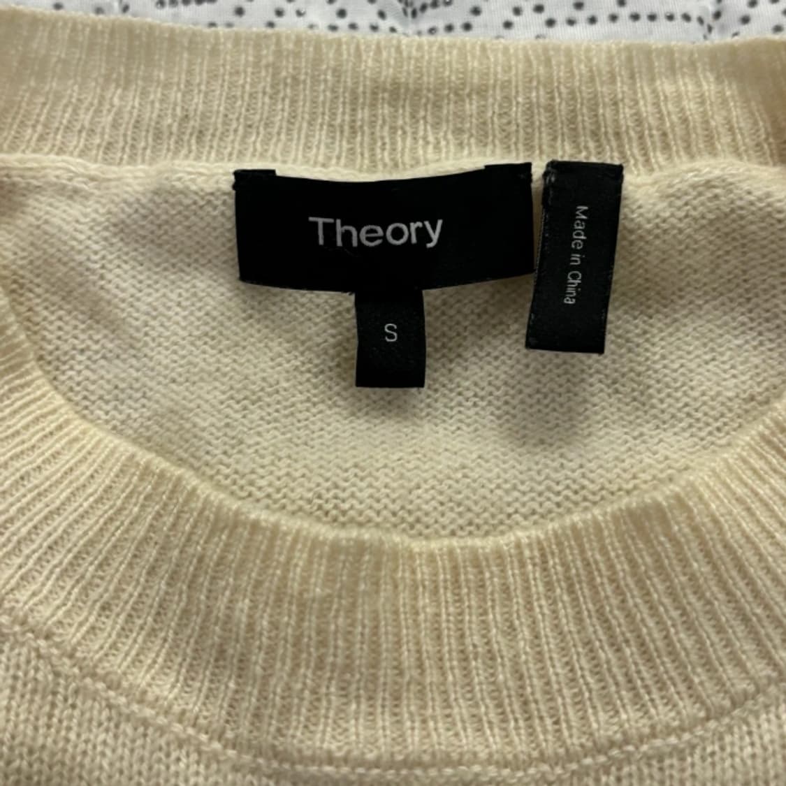 띠어리 한섬 캐시미어 오버핏 니트 ~55반 상품이미지3