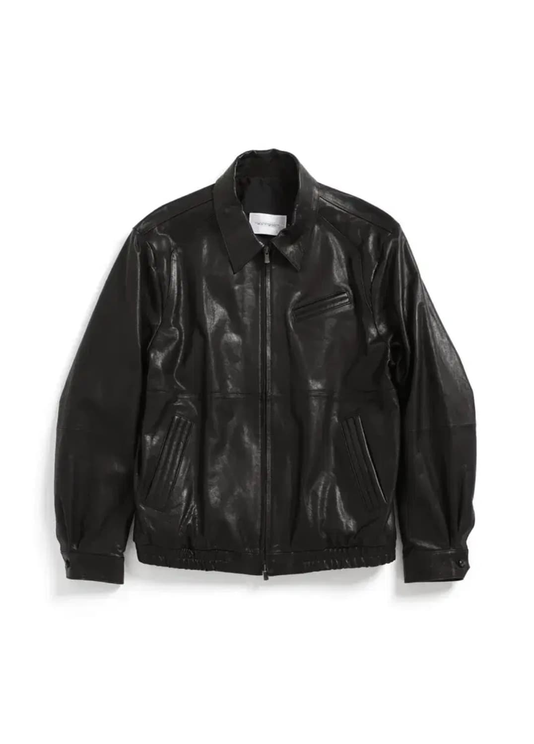 해칭룸 볼륨 레더 램스킨 자켓 2사이즈 새상품 상품이미지1