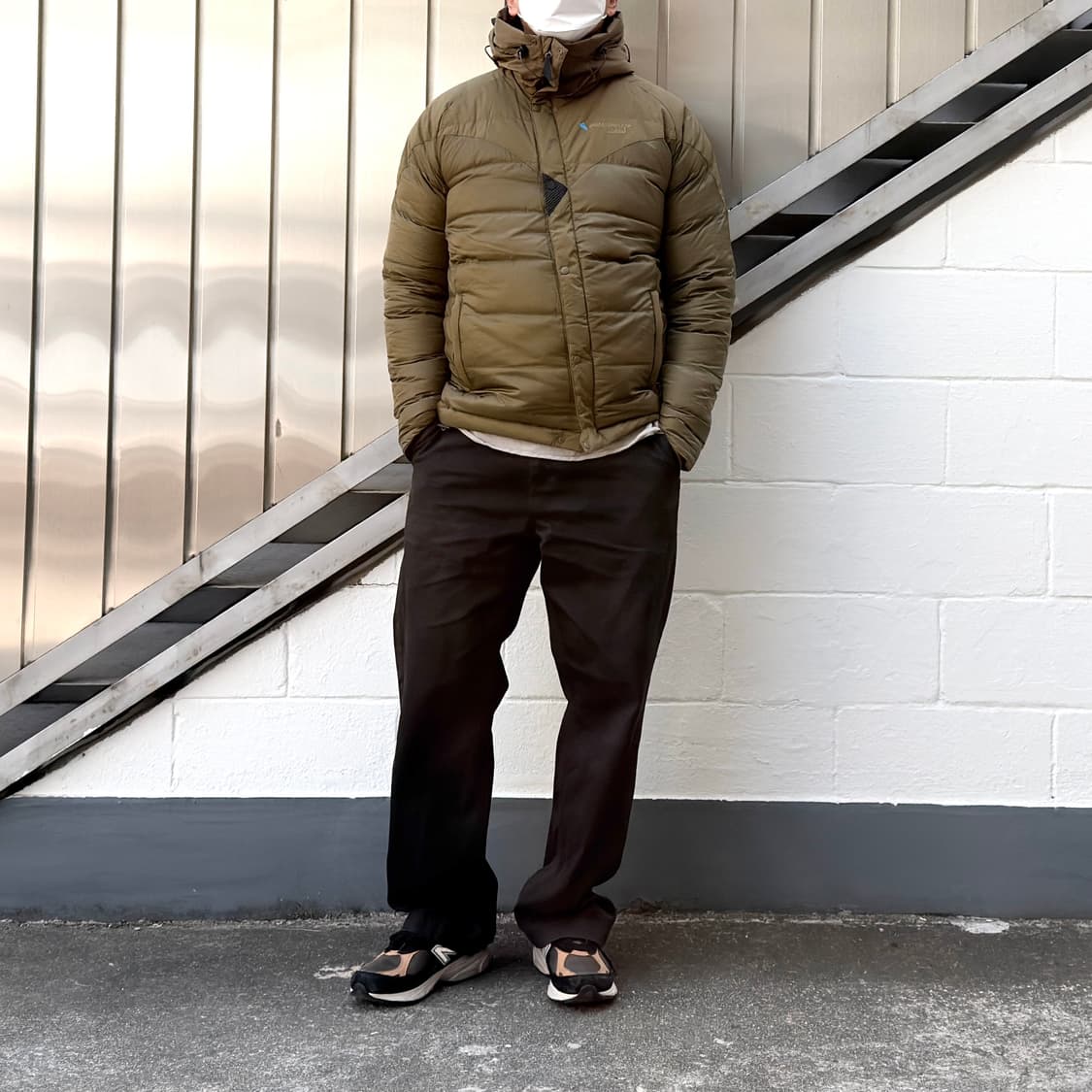 클라터뮤젠 아틀레 3.0 카키 S사이즈 새상품 상품이미지3