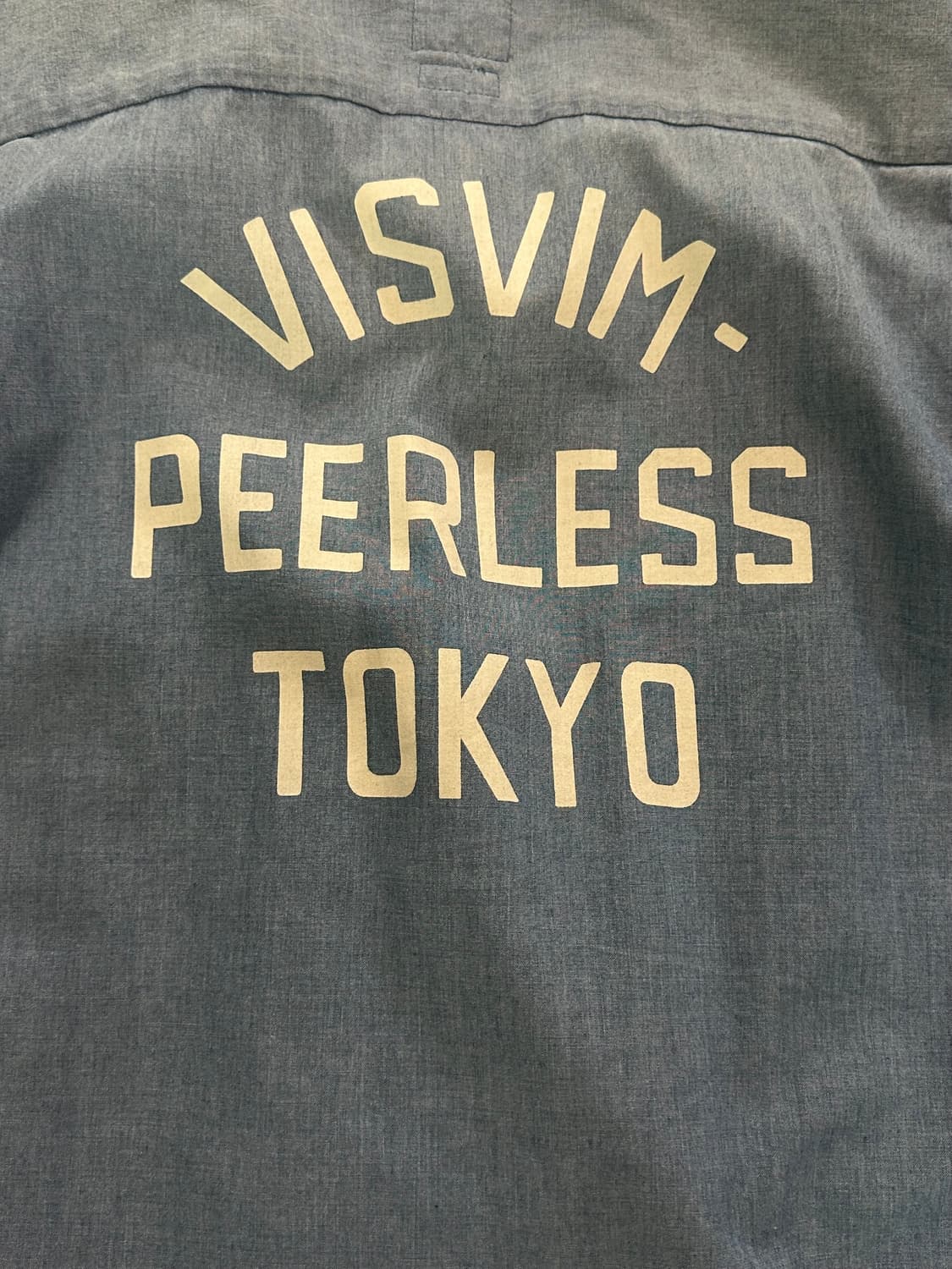 (5)visvim 23awKEESEY SHIRT S/S CHAMBRAY 상품이미지1