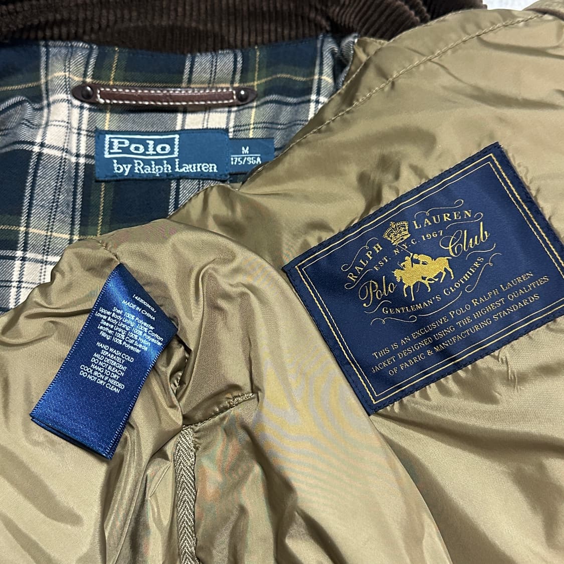 [M] 폴로 랄프로렌 퀼팅자켓 상품이미지7