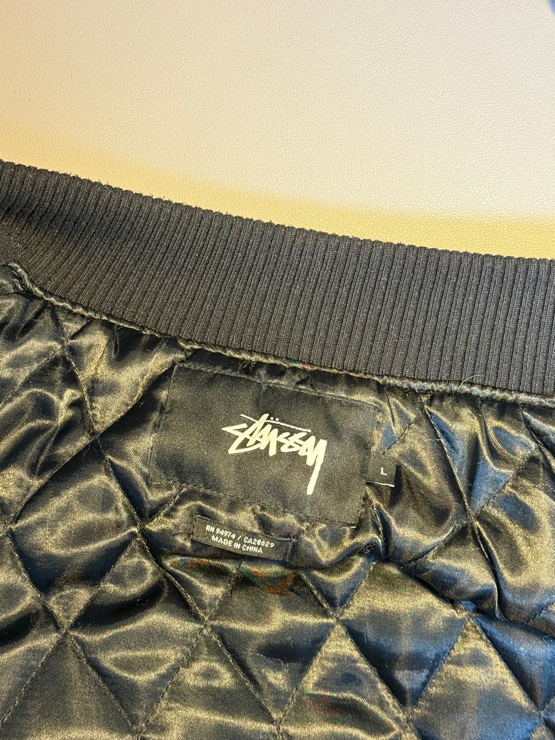 스투시 35주년 월드 트라이브 울 자켓 상품이미지3